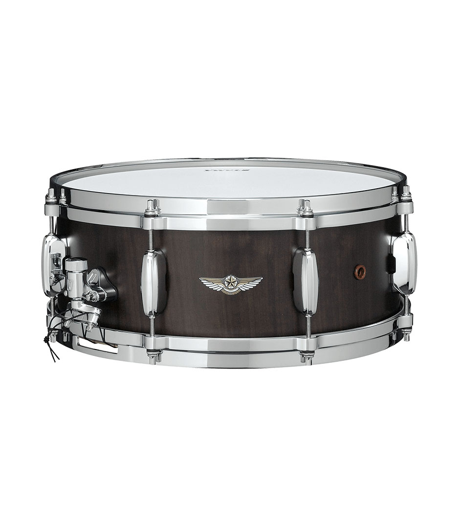 Tama Star 13"x 6', Maple, Satin Black Walnut